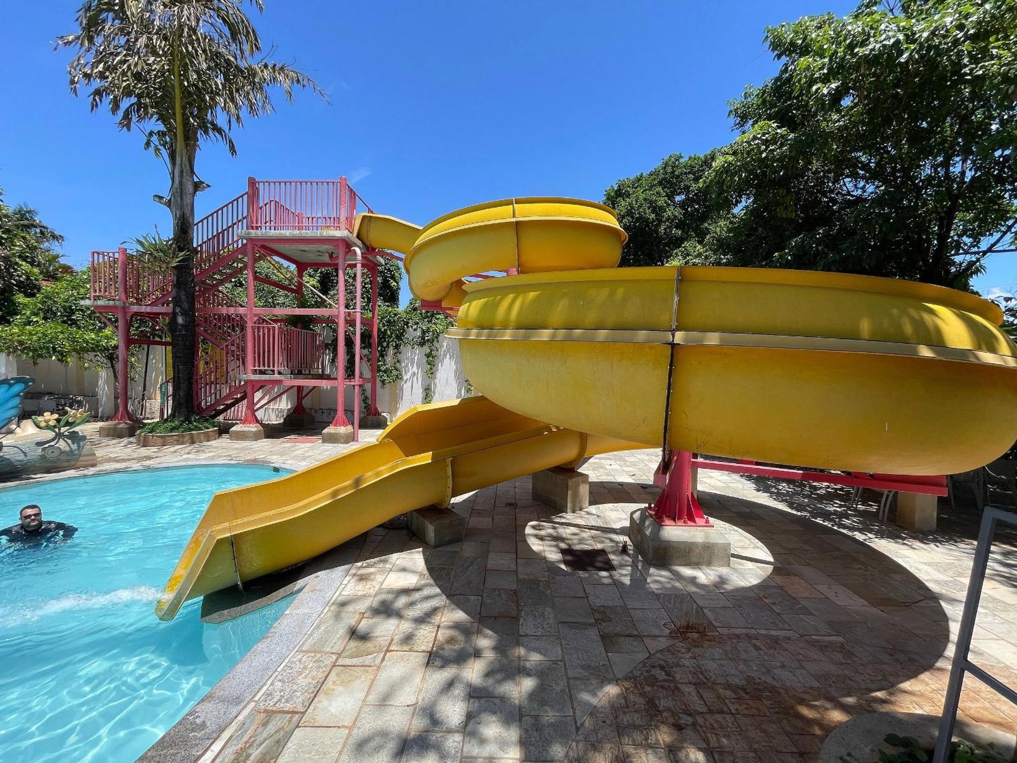 Di Roma Internacional Resort Apartamentos Para Temporada Caldas Novas Esterno foto