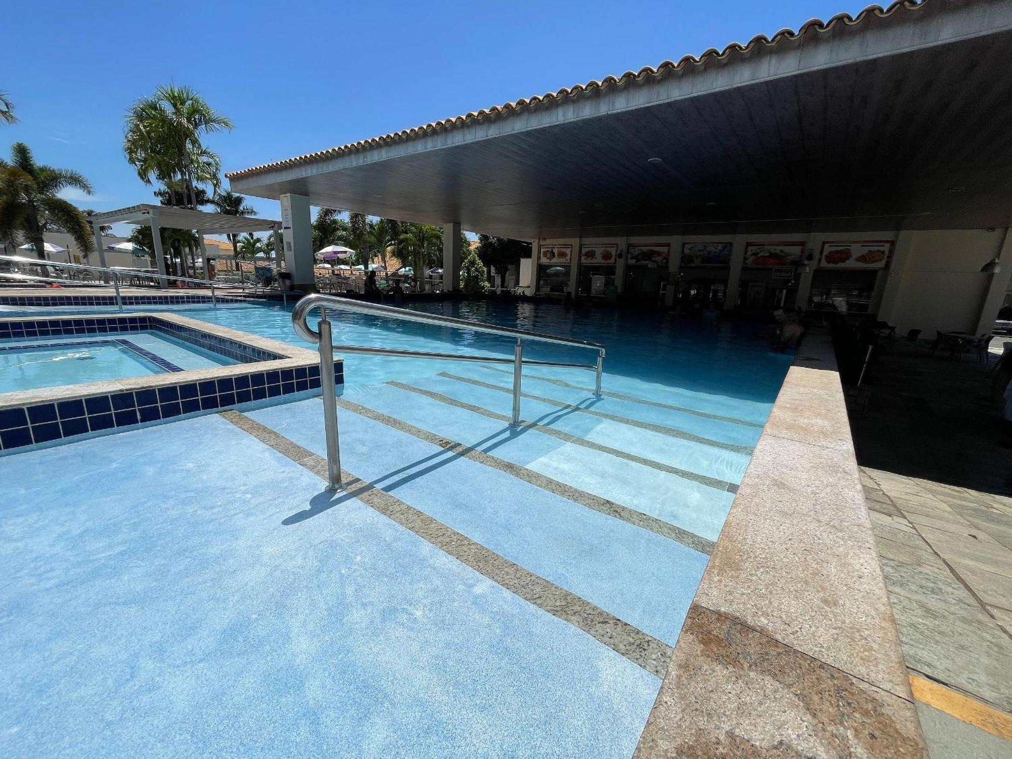 Di Roma Internacional Resort Apartamentos Para Temporada Caldas Novas Esterno foto
