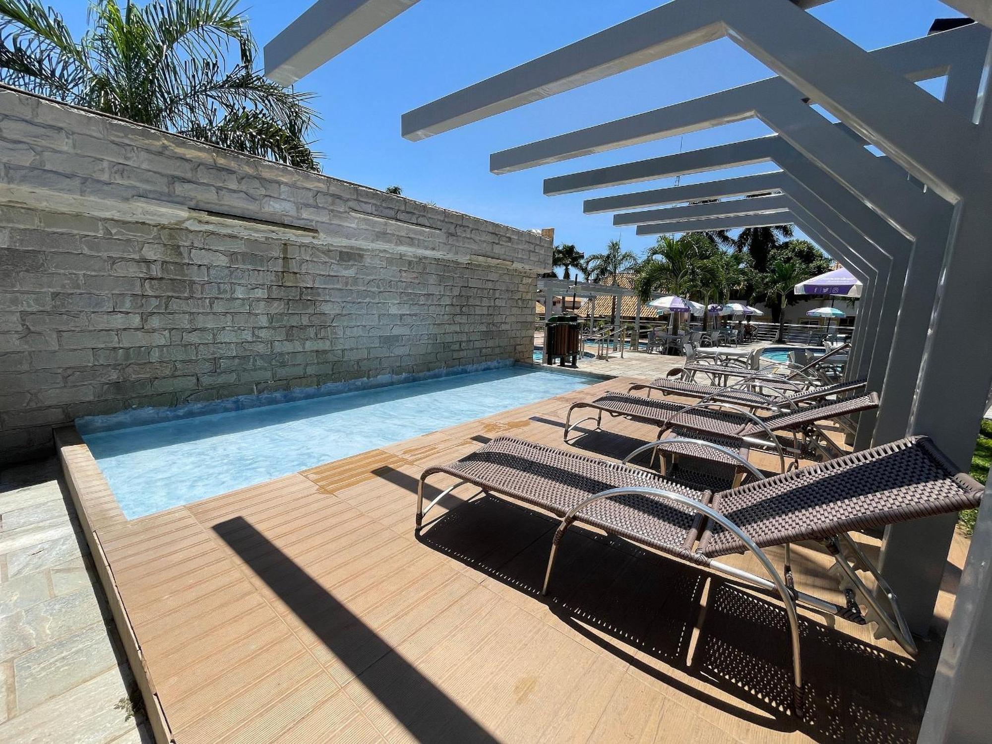 Di Roma Internacional Resort Apartamentos Para Temporada Caldas Novas Esterno foto