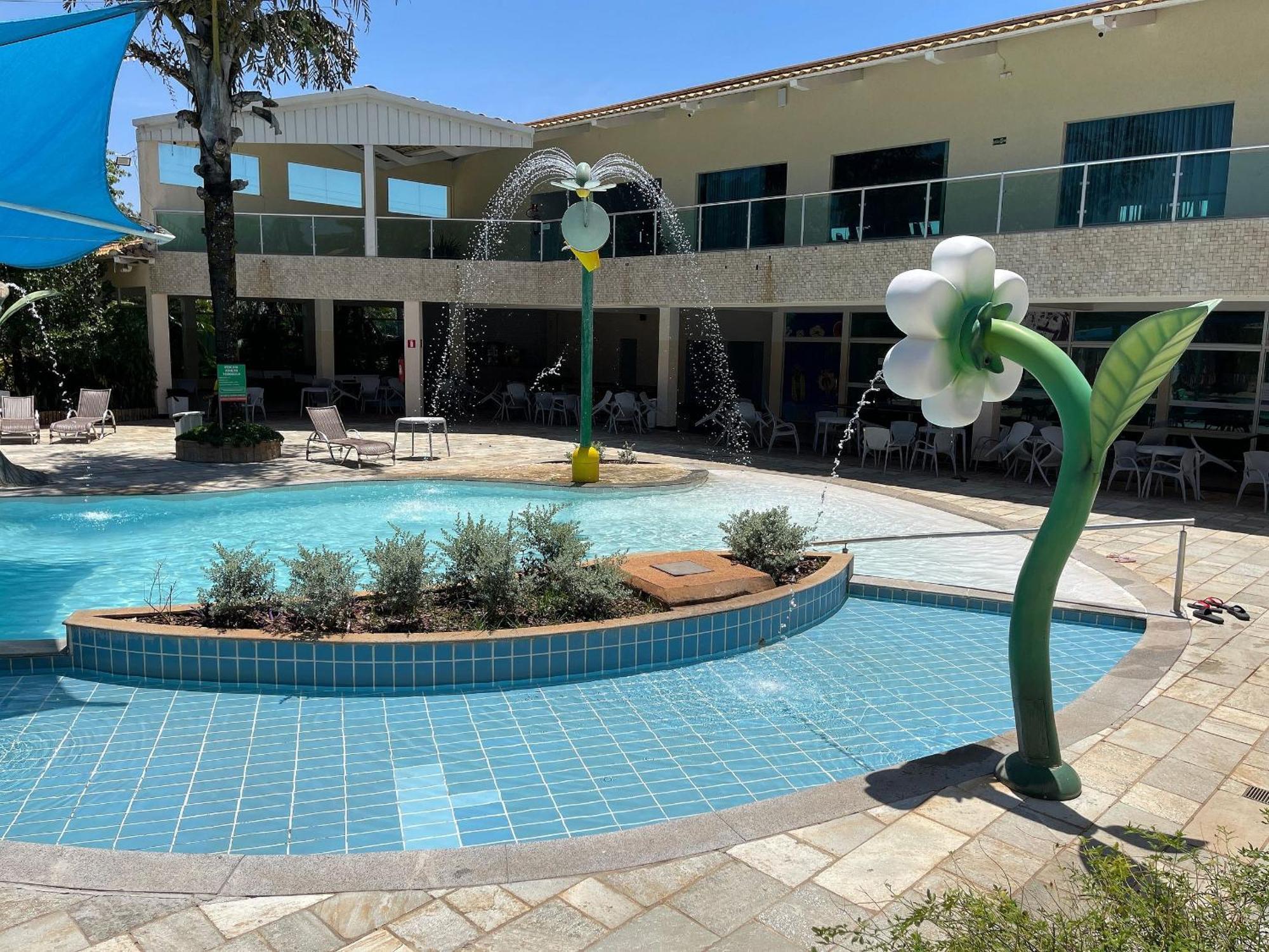 Di Roma Internacional Resort Apartamentos Para Temporada Caldas Novas Esterno foto