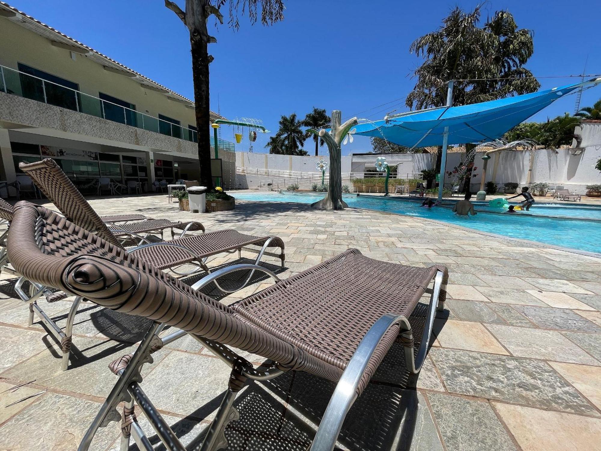Di Roma Internacional Resort Apartamentos Para Temporada Caldas Novas Esterno foto