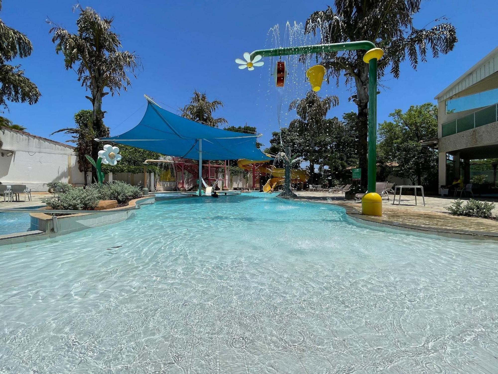Di Roma Internacional Resort Apartamentos Para Temporada Caldas Novas Esterno foto