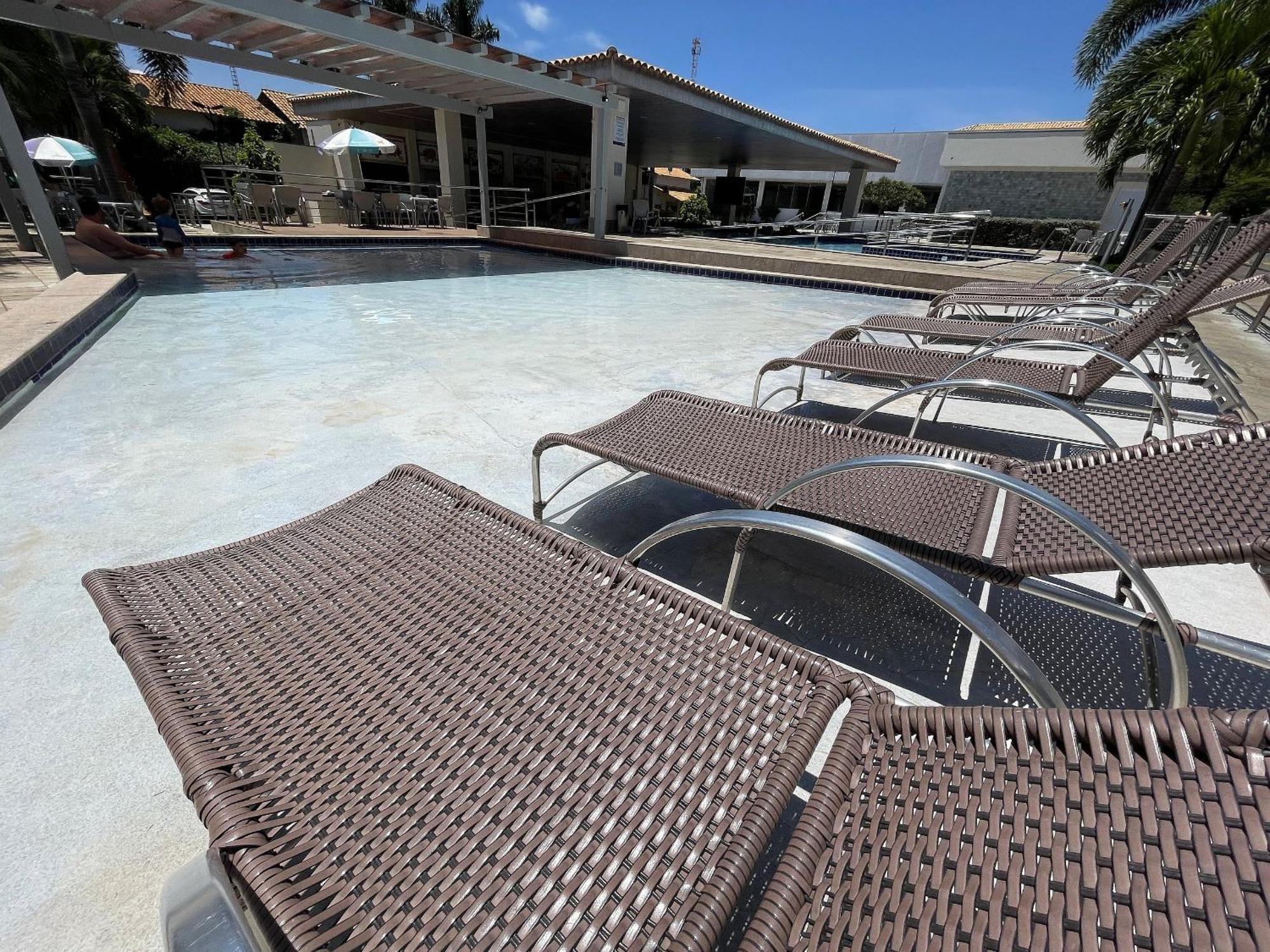 Di Roma Internacional Resort Apartamentos Para Temporada Caldas Novas Esterno foto